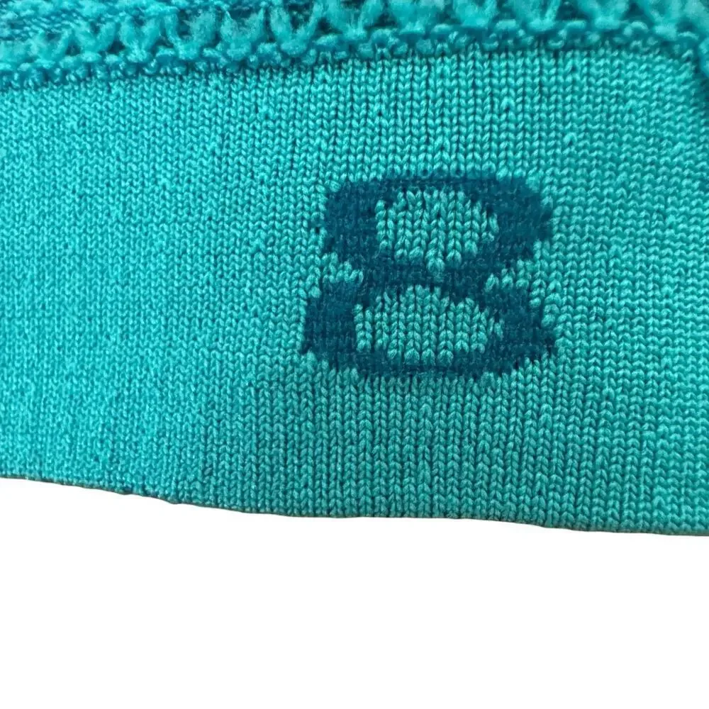 Lululemon Swiftly Tech Racerback 2.0 Tank Ripple Wave Turquoise Tide Blue Size 8 - Picture 7 of 9